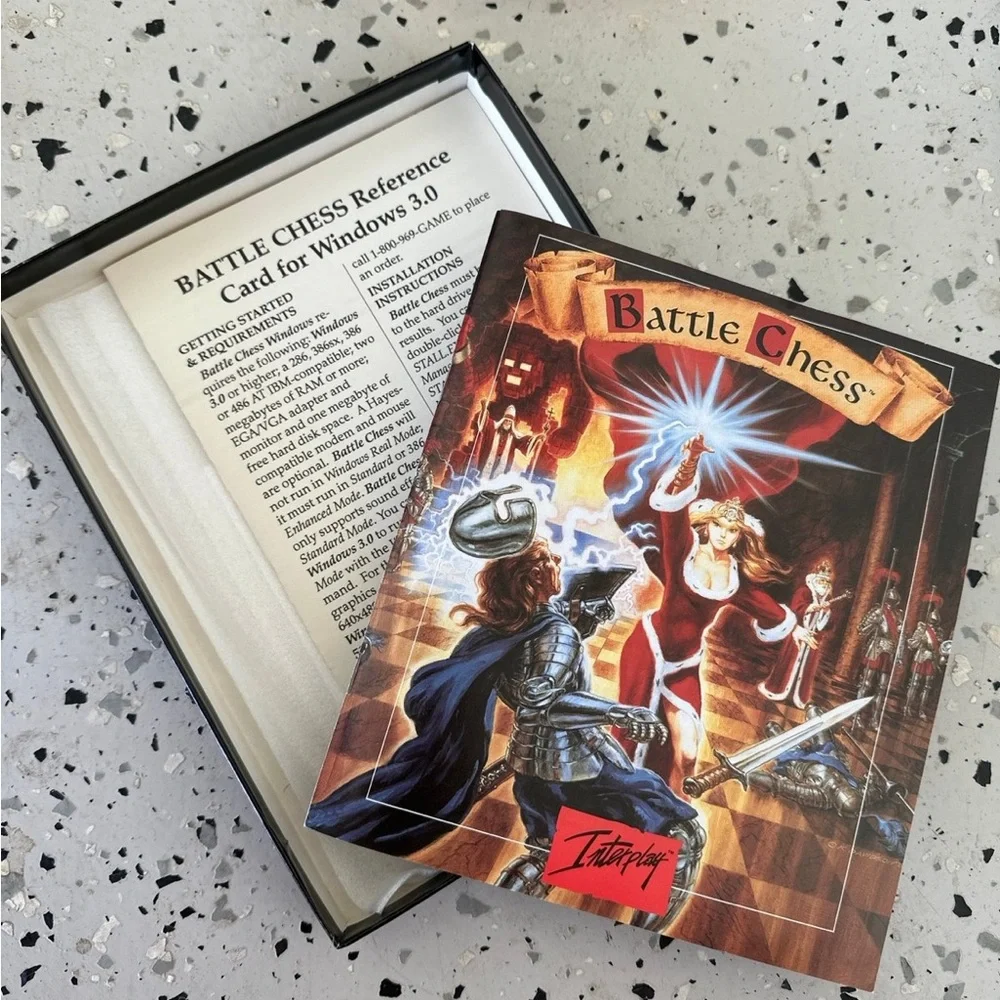 Microsoft Black PC Game - Castle of Illusion